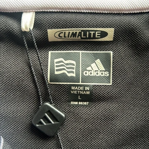 Adidas man’s short sleeve shirt - Picture 5 of 9